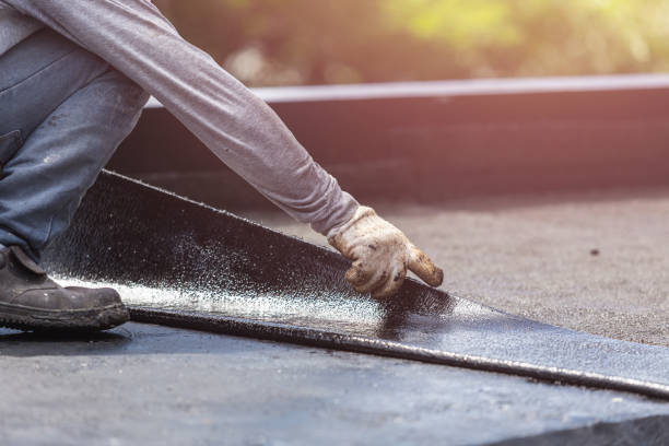 Professional Basement Waterproofing technician working in Daphne, AL